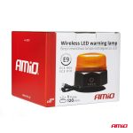 Lámpara de advertencia LED inalámbrica R65 R10 12/24V AMIO-03931