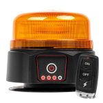 Luz de advertencia LED inalámbrica con mando a distancia R65 R10 12/24V AMIO-03932
