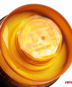 Luz de advertencia LED inalámbrica con mando a distancia R65 R10 12/24V AMIO-03932