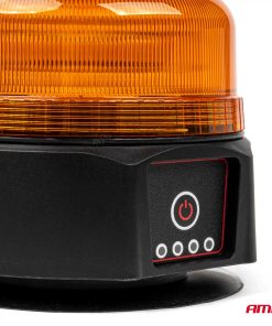 Luz de advertencia LED inalámbrica con mando a distancia R65 R10 12/24V AMIO-03932