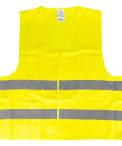 Chaqueta reflectante XXXL amarilla posee certificado AMIO-03935