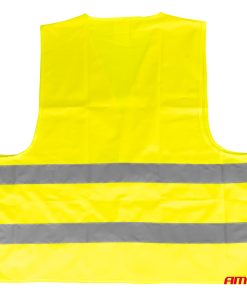Chaqueta reflectante XXXL amarilla posee certificado AMIO-03935 14 Chaqueta reflectante XXXL amarilla posee certificado AMIO-03935