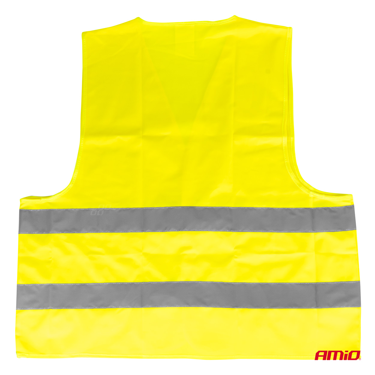 Chaqueta reflectante XXXL amarilla posee certificado AMIO-03935 6 Chaqueta reflectante XXXL amarilla posee certificado AMIO-03935
