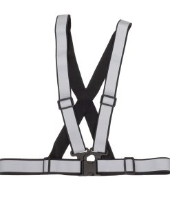 Tirantes Reflectantes color negro AMiO-03938