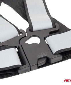 Tirantes Reflectantes color negro AMiO-03938