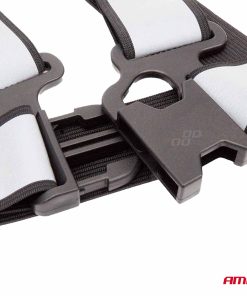 Tirantes Reflectantes color negro AMiO-03938