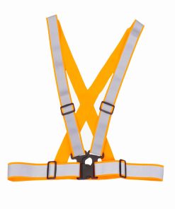 Tirantes Reflectantes color naranja AMiO-03939