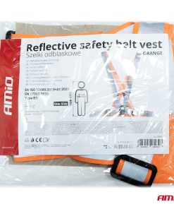 Tirantes Reflectantes color naranja AMiO-03939