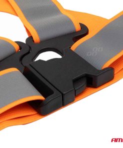 Tirantes Reflectantes color naranja AMiO-03939