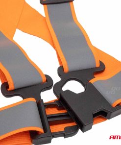 Tirantes Reflectantes color naranja AMiO-03939