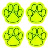 Set de adhesivos fluorescentes PIES AMIO-03940
