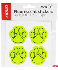 Set de adhesivos fluorescentes PIES AMIO-03940