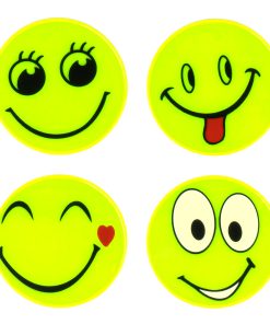 Set de adhesivos fluorescentes SONRISA AMIO-03941