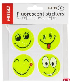 Set de adhesivos fluorescentes SONRISA AMIO-03941