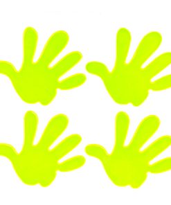 Set de adhesivos fluorescentes MANOS AMIO-03942