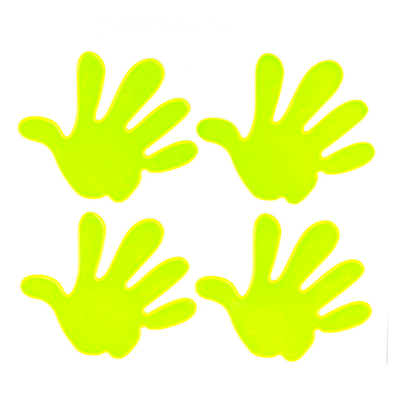 Set de adhesivos fluorescentes MANOS AMIO-03942 1 Set de adhesivos fluorescentes MANOS AMIO-03942