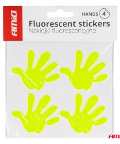 Set de adhesivos fluorescentes MANOS AMIO-03942 5 Set de adhesivos fluorescentes MANOS AMIO-03942