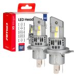 Kit LED X5-series WINGER H4 6000K max 44W AMIO-03945