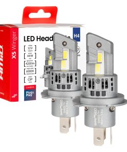 Kit LED X5-series WINGER H4 6000K max 44W AMIO-03945