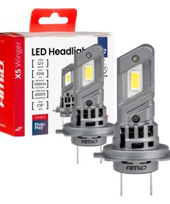Kit LED X5-series WINGER H7 H18 6000K max 50W AMIO-03946