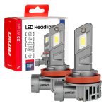 Kit LED X5-series WINGER H8 H9 H11 6000K max 50W AMIO-03947