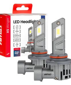 Kit LED X5-series WINGER HB3 6000K max 50W AMIO-03948