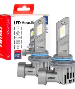 Kit LED X5-series WINGER HB4 6000K max 50W AMIO-03949