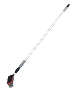 Cepillo de lavado telescópico Flow-thru 141-240cm AMIO-03951