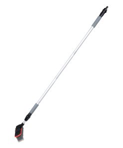Cepillo de lavado telescópico Flow-thru 171-300cm AMIO-03952