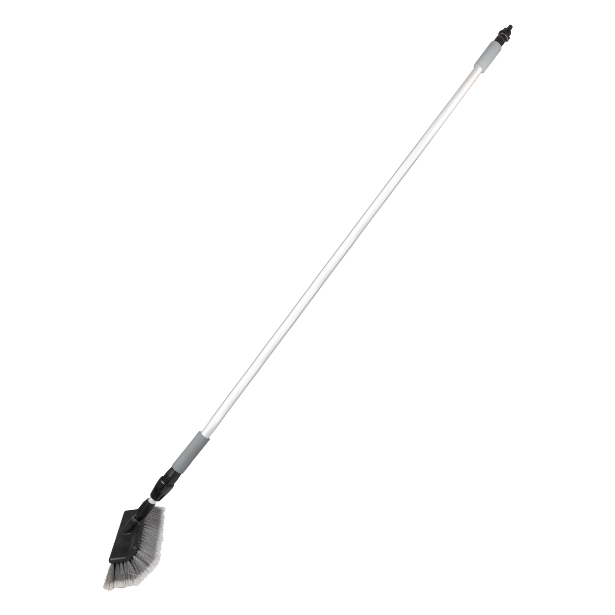 Cepillo de lavado telescópico Flow-thru 171-300cm AMIO-03954 1 Cepillo de lavado telescópico Flow-thru 171-300cm AMIO-03954