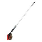 Cepillo de lavado telescópico Flow-thru 97-160cm AMIO-03955