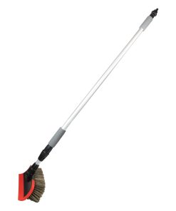 Cepillo de lavado telescópico Flow-thru 97-160cm AMIO-03955