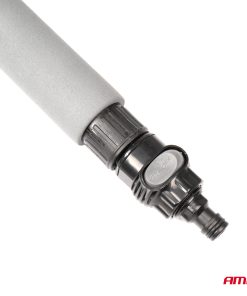 Cepillo de lavado telescópico Flow-thru 97-160cm AMIO-03955