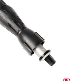 Cepillo de lavado telescópico Flow-thru 97-160cm AMIO-03955