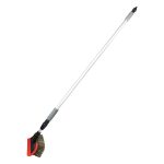 Cepillo de lavado telescópico Flow-thru 141-240cm AMIO-03956