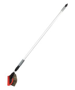 Cepillo de lavado telescópico Flow-thru 141-240cm AMIO-03956