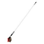 Cepillo de lavado telescópico Flow-thru 171-300cm AMIO-03957