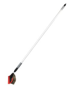 Cepillo de lavado telescópico Flow-thru 171-300cm AMIO-03957