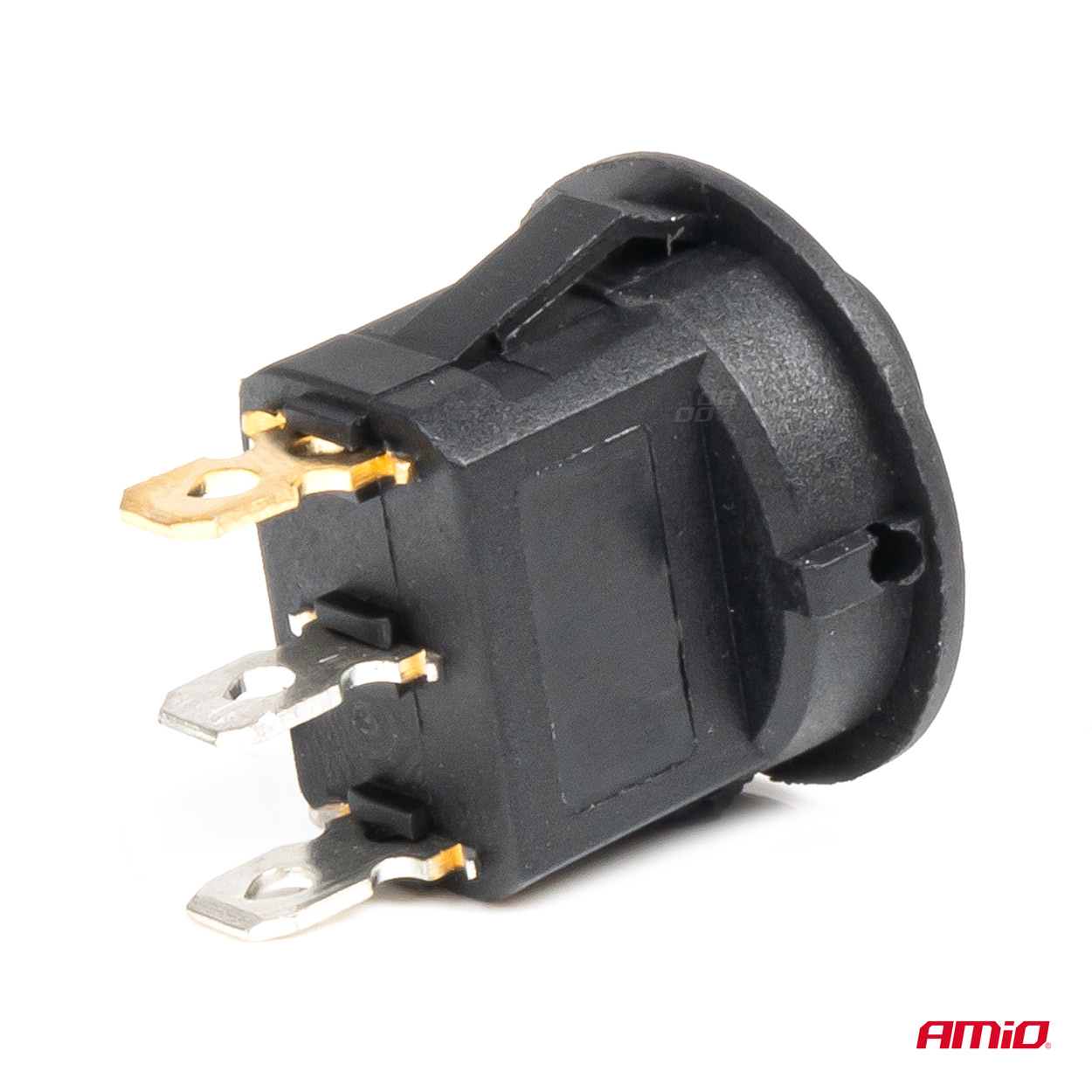 Interruptor Redondo Rojo AMIO-03961 2 Interruptor Redondo Rojo AMIO-03961