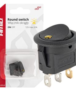 Interruptor Redondo Amarillo AMIO-03962