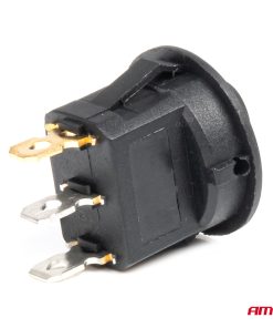 Interruptor Redondo Amarillo AMIO-03962