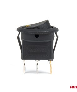 Interruptor Redondo Amarillo AMIO-03962