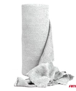 Juego de panos de microfibra en rollo 30x30cm 120g AMIO-03974