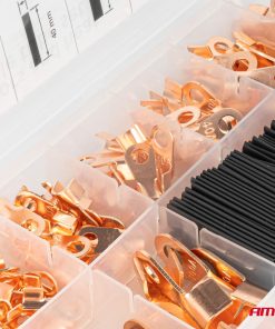 Juego de Tubos Termorretráctiles en caja AMIO-03984