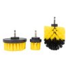 Cepillos de limpieza para taladro atornillador 3 el. AMIO-04017