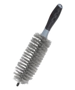 Cepillo limpiador de llantas para tapacubos detallista estrecho 32,5 cm AMIO-04023