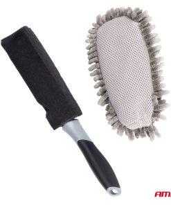Cepillo de microfibra para el lavado de coches 33,5 cm AMIO-04027