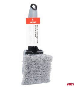 Cepillo limpia llantas corto 26 cm AMIO-04031