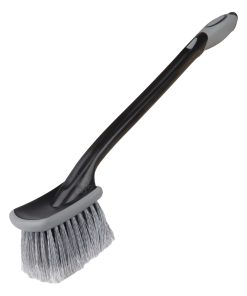 Cepillo de limpieza de ruedas, llantas y tapacubos de 50 cm de longitud AMIO-04032