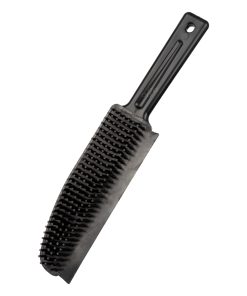 Cepillo para tapicerías con rasqueta 25cm AMIO-04034